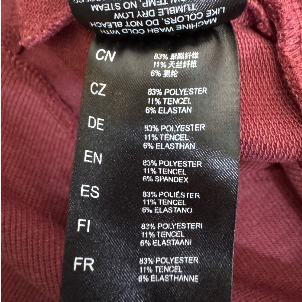 Kuhl Rhea Sweater Dusty Pink Mauve Pullover Thumbholes Granola Girl Hiking L - Picture 10 of 12